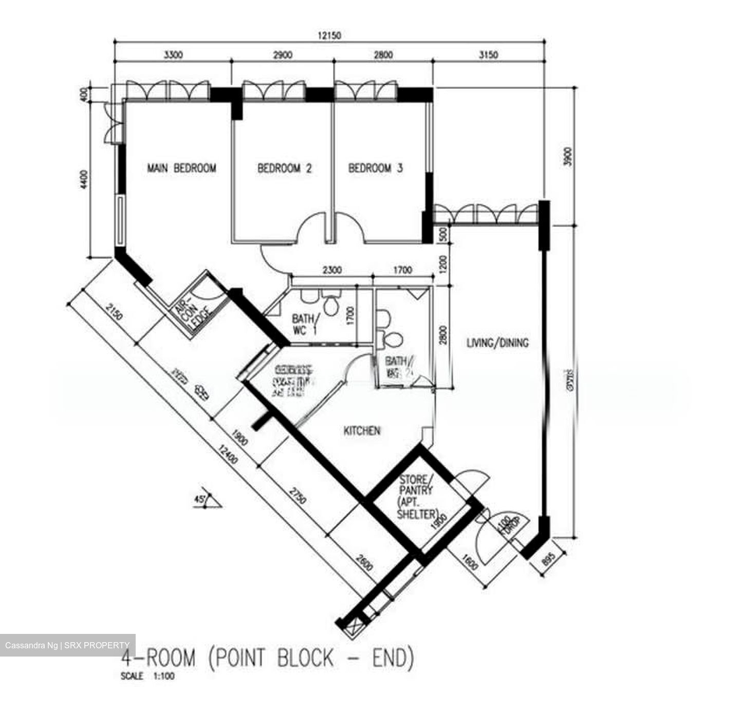 Blk 111A Depot Heights (Bukit Merah), HDB 4 Rooms #560358731